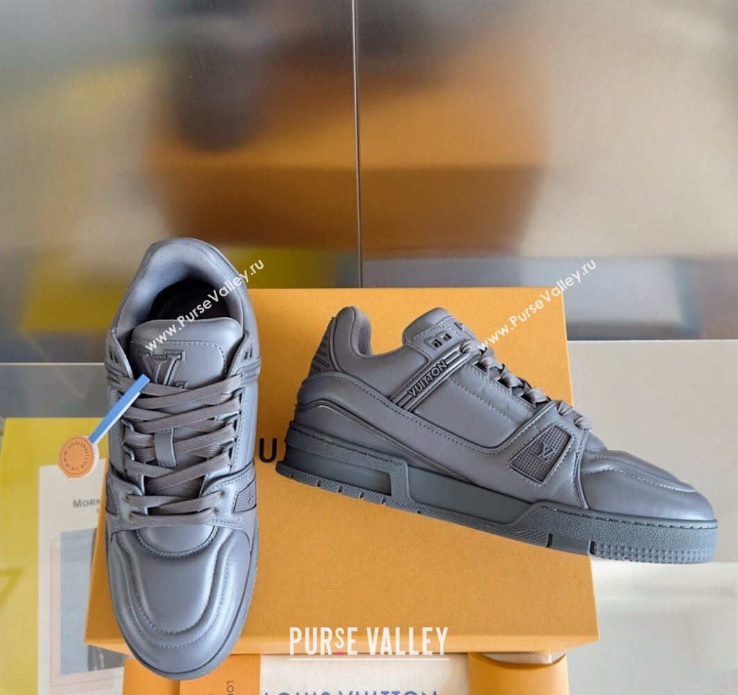 Louis Vuitton LV Trainer Women/Men Sneakers Top Quality 68 2024 (guoran-24011168)