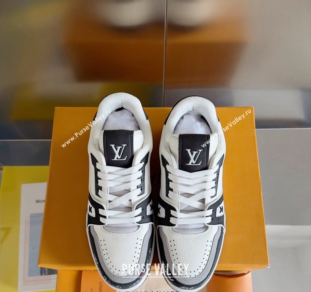 Louis Vuitton LV Trainer Women/Men Sneakers Top Quality 60 2024 (guoran-24011160)