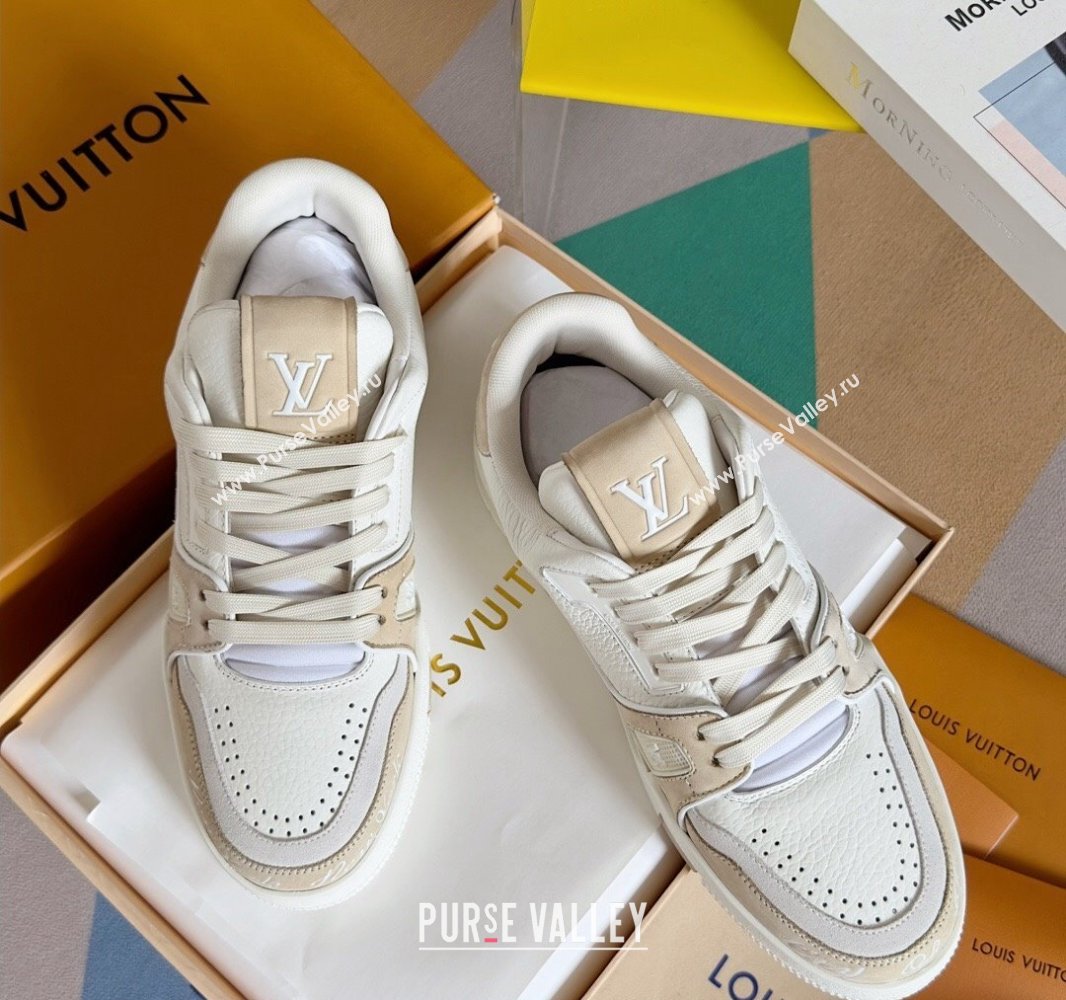 Louis Vuitton LV Trainer Women/Men Sneakers Top Quality 59 2024 (guoran-24011159)