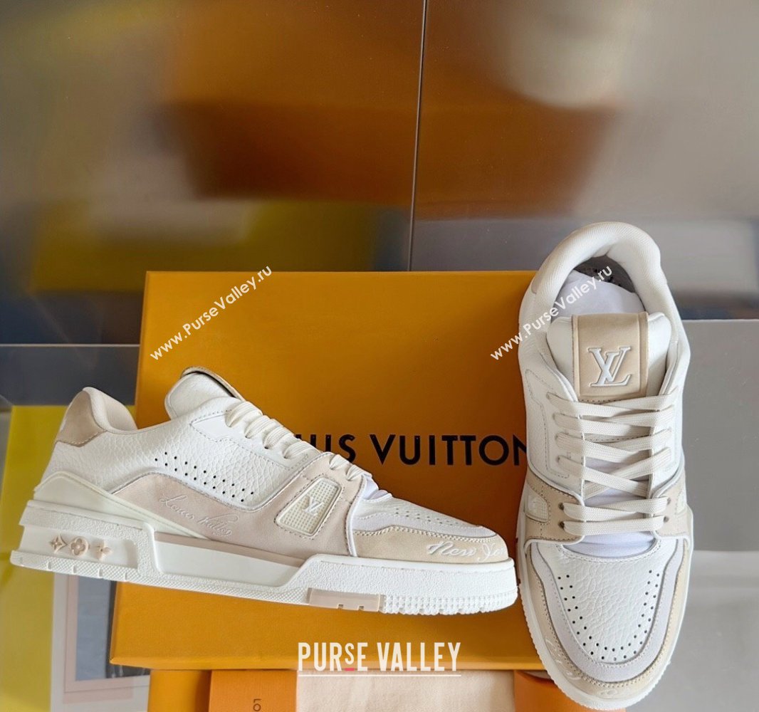 Louis Vuitton LV Trainer Women/Men Sneakers Top Quality 59 2024 (guoran-24011159)