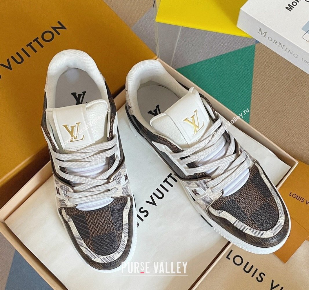 Louis Vuitton LV Trainer Women/Men Sneakers Top Quality 57 2024 (guoran-24011157)