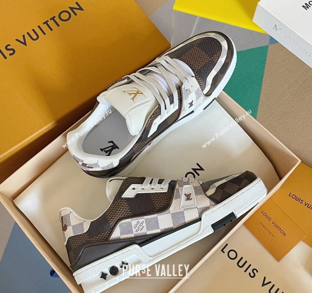 Louis Vuitton LV Trainer Women/Men Sneakers Top Quality 57 2024 (guoran-24011157)