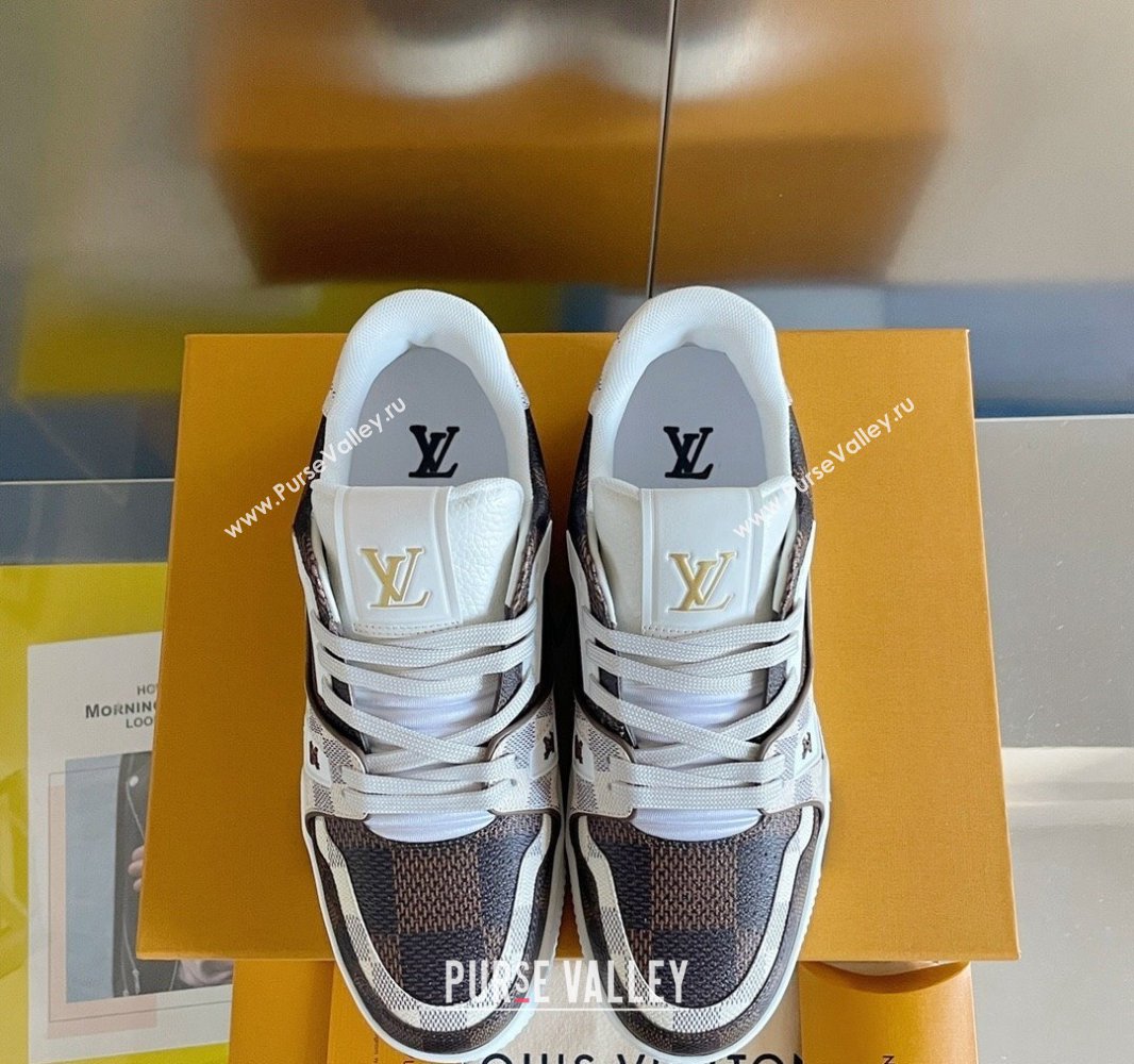 Louis Vuitton LV Trainer Women/Men Sneakers Top Quality 57 2024 (guoran-24011157)