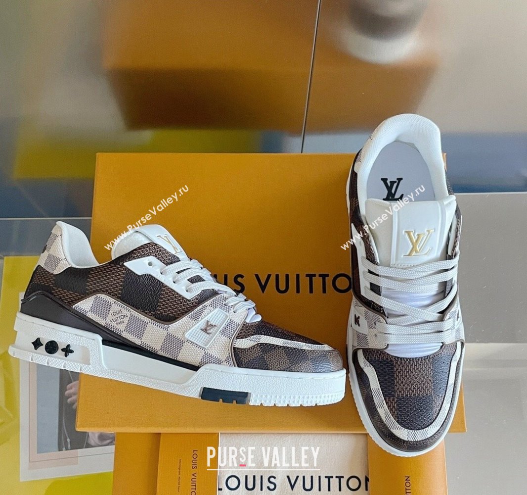 Louis Vuitton LV Trainer Women/Men Sneakers Top Quality 57 2024 (guoran-24011157)