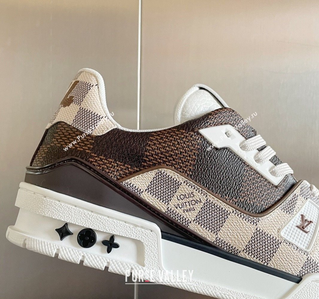 Louis Vuitton LV Trainer Women/Men Sneakers Top Quality 57 2024 (guoran-24011157)