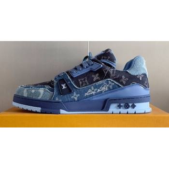 Louis Vuitton LV Trainer Women/Men Sneakers Top Quality 53 2024 (guoran-24011153)