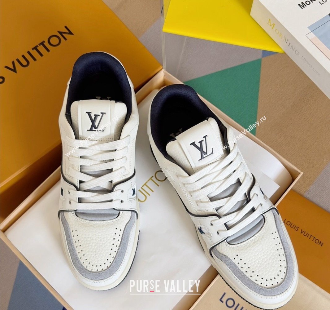 Louis Vuitton LV Trainer Women/Men Sneakers Top Quality 48 2024 (guoran-24011148)