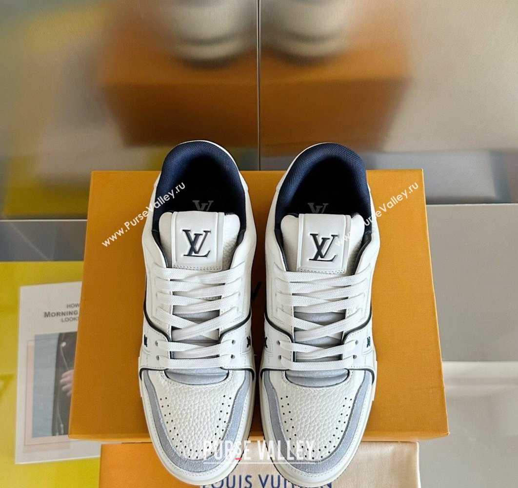 Louis Vuitton LV Trainer Women/Men Sneakers Top Quality 48 2024 (guoran-24011148)