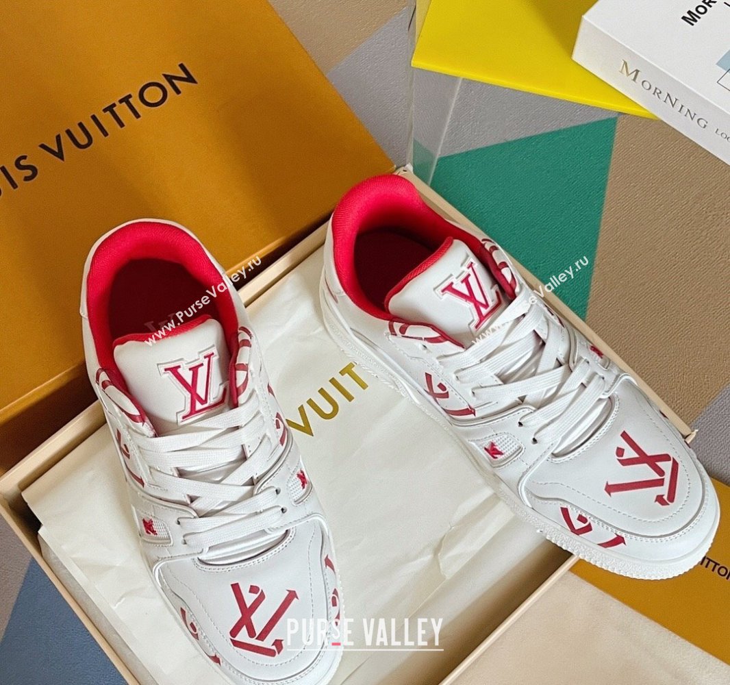 Louis Vuitton LV Trainer Women/Men Sneakers Top Quality 27 2024 (guoran-24011127)