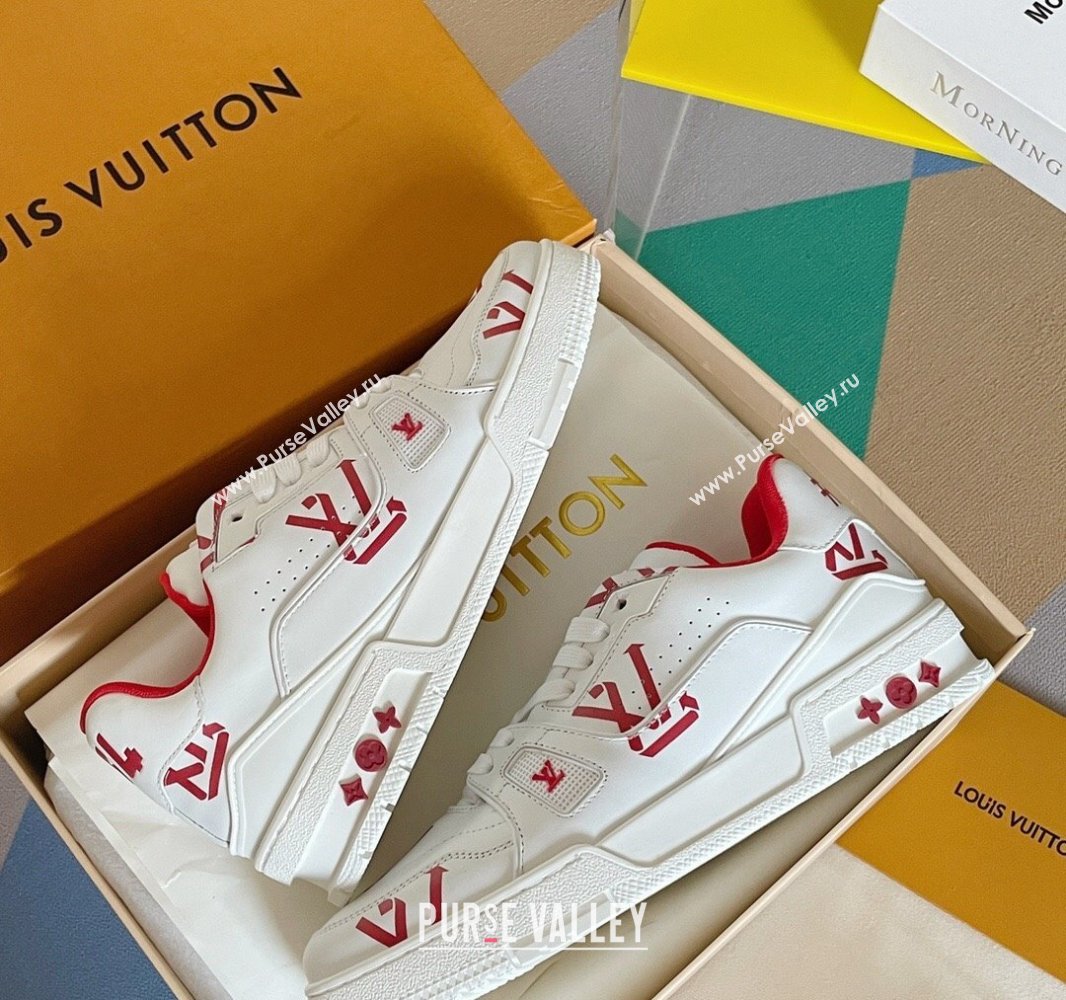 Louis Vuitton LV Trainer Women/Men Sneakers Top Quality 27 2024 (guoran-24011127)