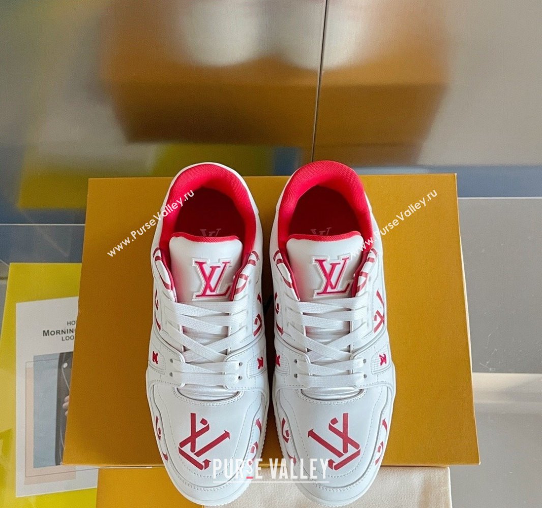 Louis Vuitton LV Trainer Women/Men Sneakers Top Quality 27 2024 (guoran-24011127)