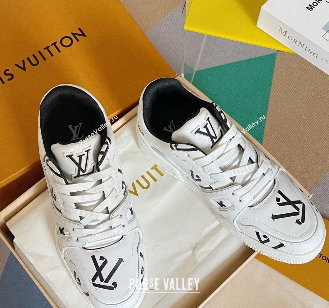 Louis Vuitton LV Trainer Women/Men Sneakers Top Quality 25 2024 (guoran-24011125)