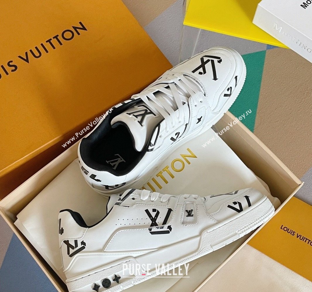 Louis Vuitton LV Trainer Women/Men Sneakers Top Quality 25 2024 (guoran-24011125)