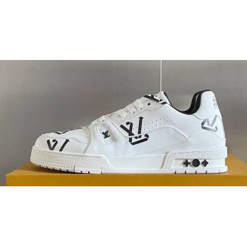 Louis Vuitton LV Trainer Women/Men Sneakers Top Quality 25 2024 (guoran-24011125)