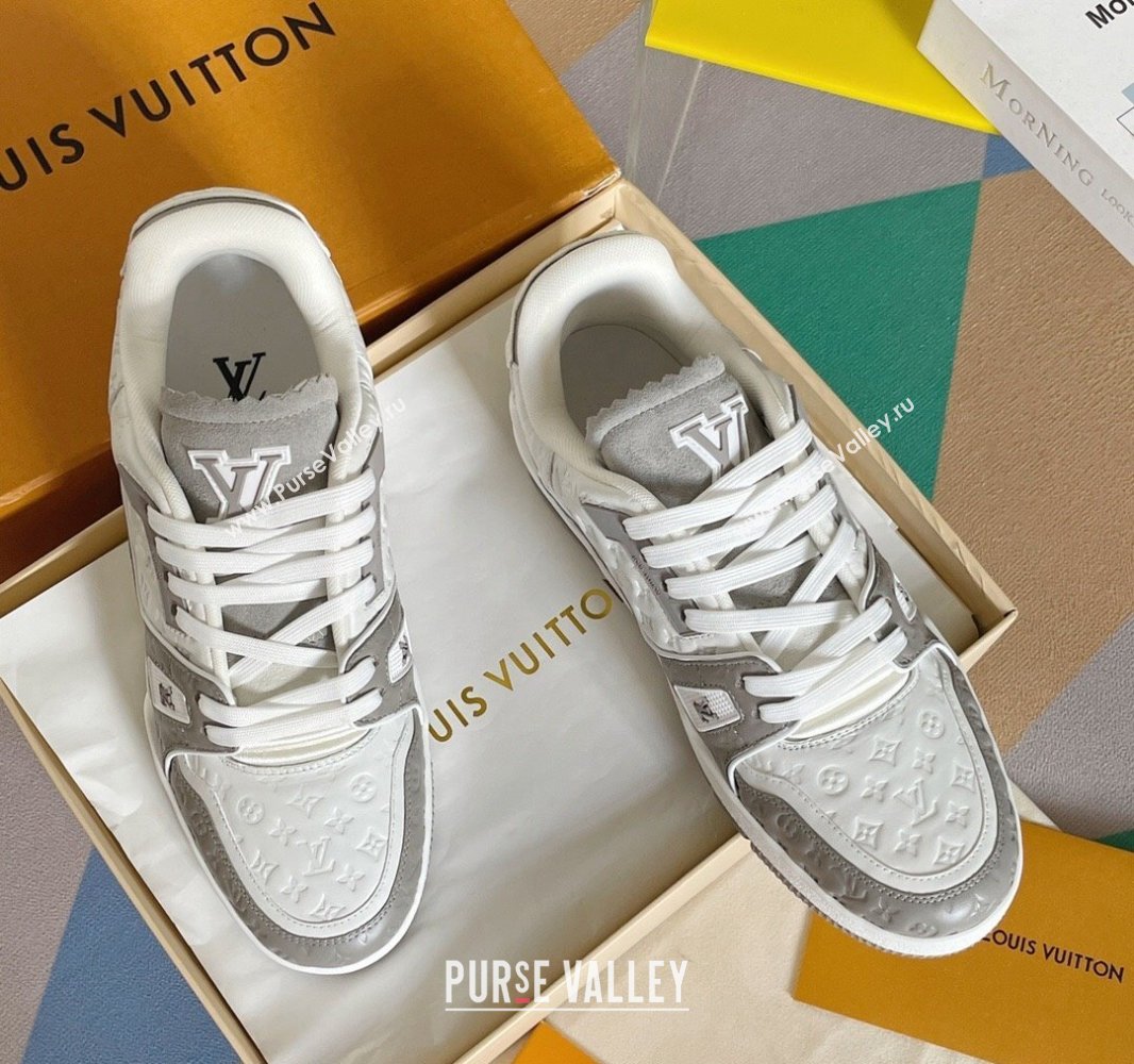 Louis Vuitton LV Trainer Women/Men Sneakers Top Quality 23 2024 (guoran-24011123)