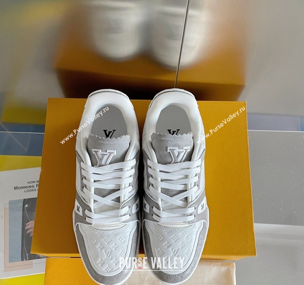 Louis Vuitton LV Trainer Women/Men Sneakers Top Quality 23 2024 (guoran-24011123)