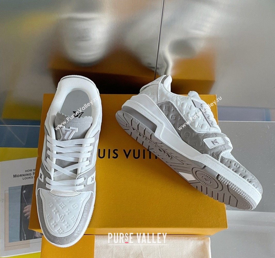 Louis Vuitton LV Trainer Women/Men Sneakers Top Quality 23 2024 (guoran-24011123)