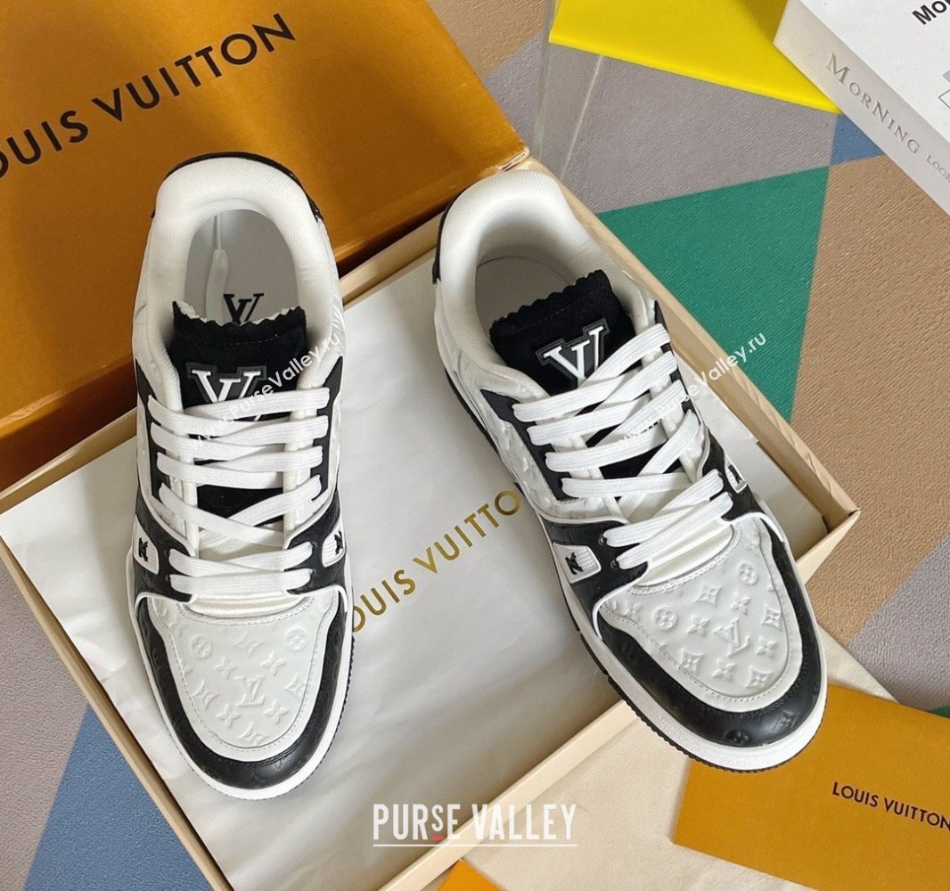 Louis Vuitton LV Trainer Women/Men Sneakers Top Quality 22 2024 (guoran-24011122)