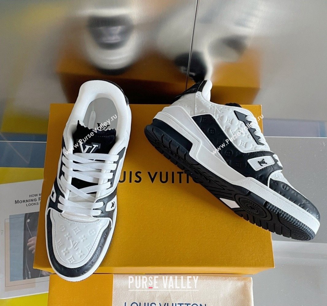 Louis Vuitton LV Trainer Women/Men Sneakers Top Quality 22 2024 (guoran-24011122)