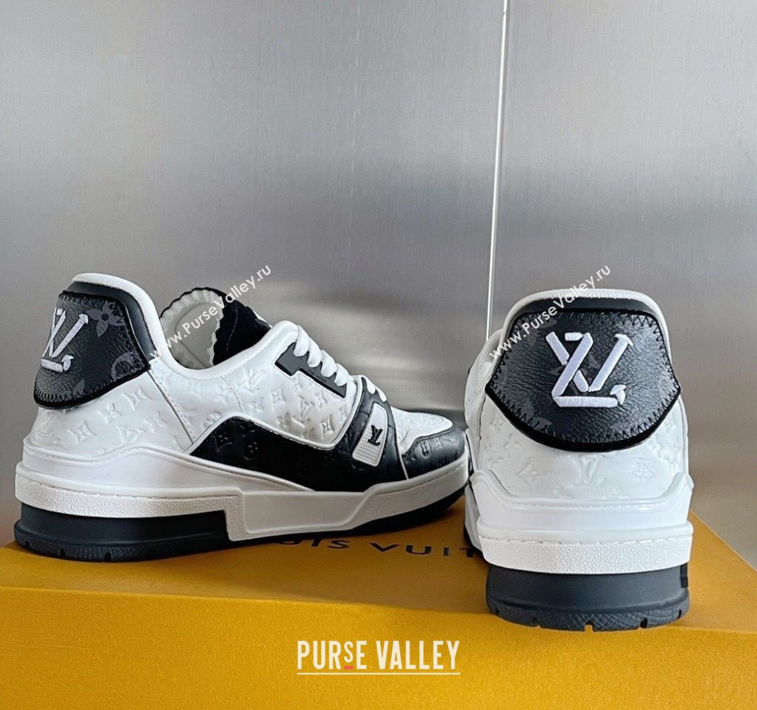 Louis Vuitton LV Trainer Women/Men Sneakers Top Quality 22 2024 (guoran-24011122)