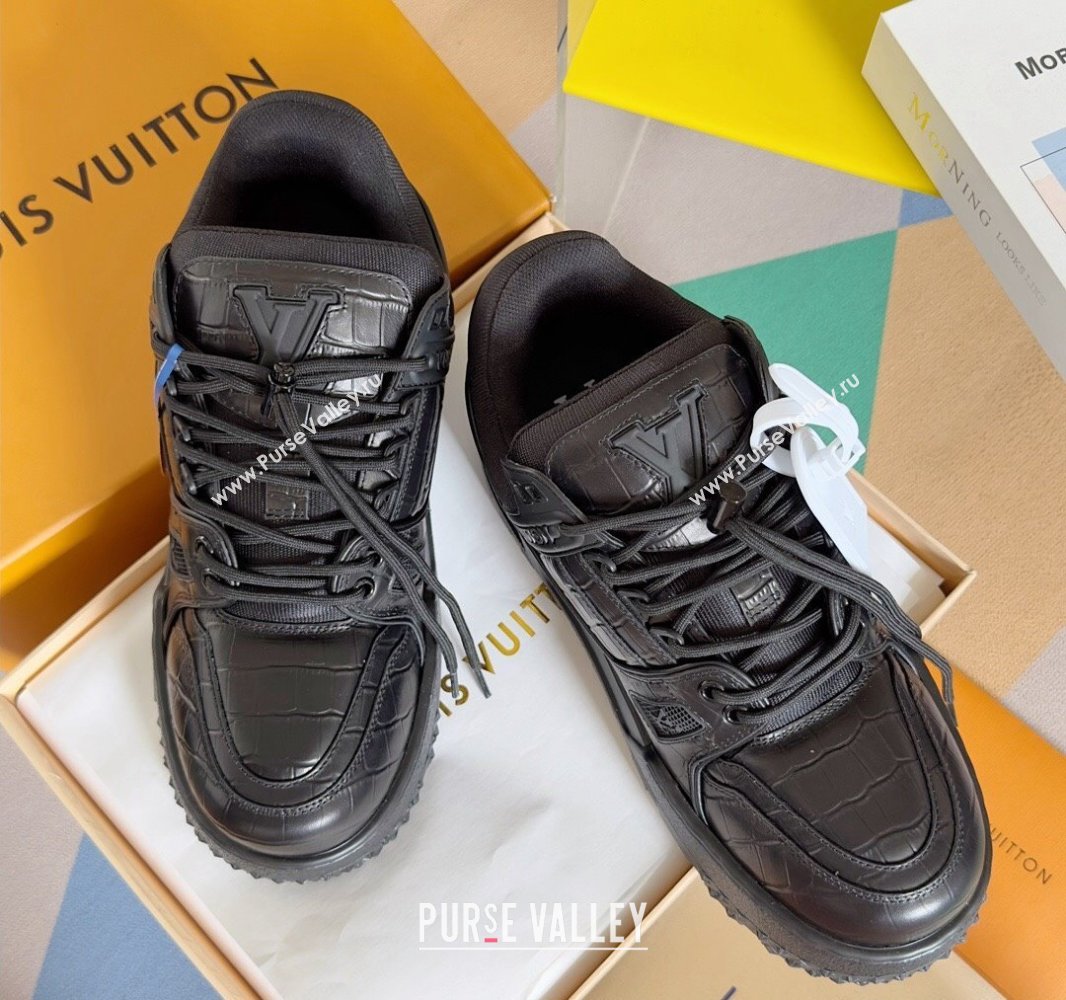 Louis Vuitton LV Trainer Maxi Women/Men Sneakers Top Quality 13 2024 (guoran-240111v13)