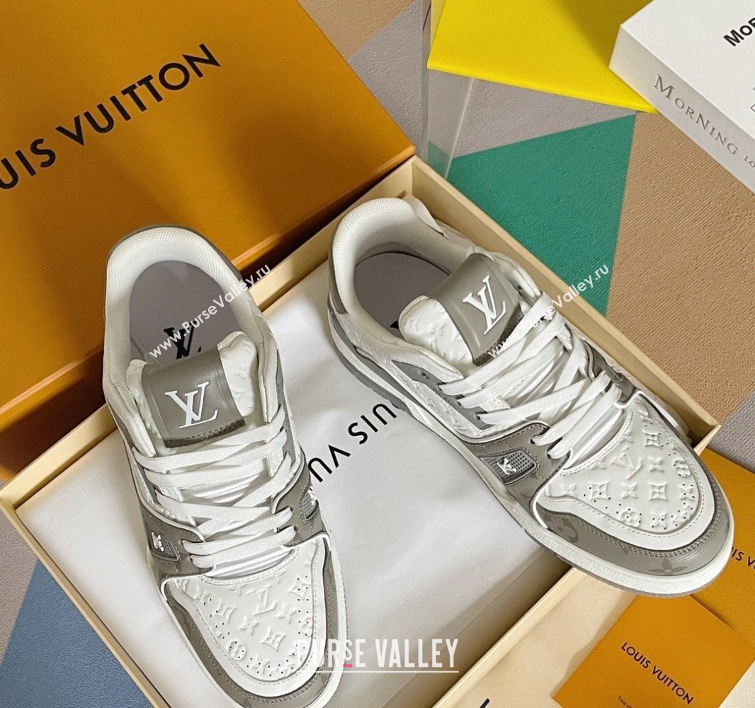 Louis Vuitton LV Trainer Women/Men Sneakers Top Quality 15 2024 (guoran-24011115)