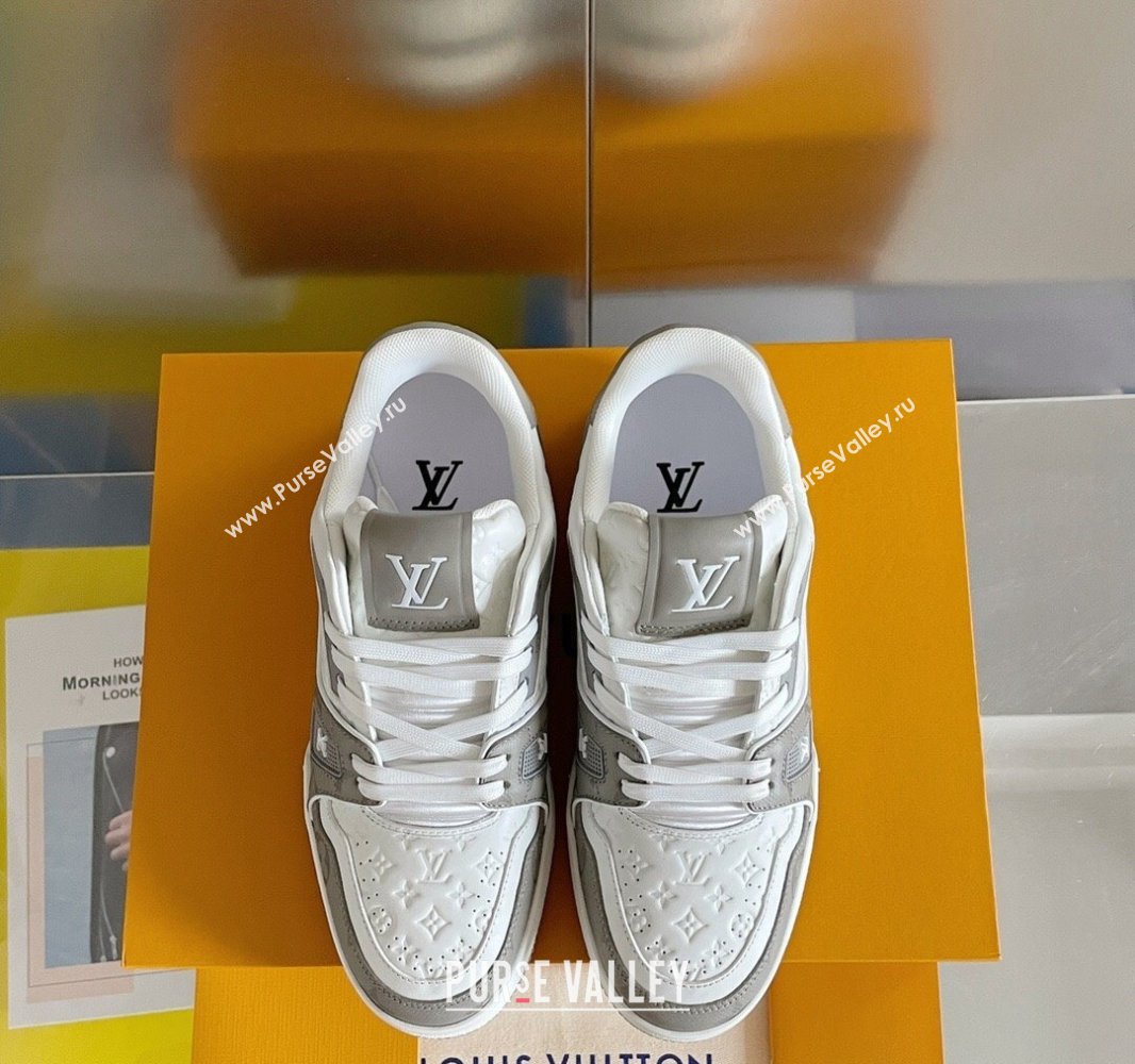 Louis Vuitton LV Trainer Women/Men Sneakers Top Quality 15 2024 (guoran-24011115)