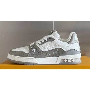 Louis Vuitton LV Trainer Women/Men Sneakers Top Quality 15 2024 (guoran-24011115)