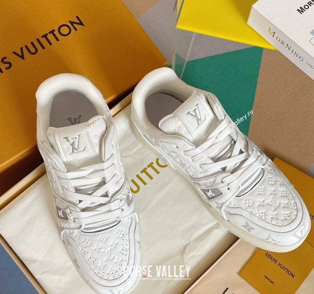 Louis Vuitton LV Trainer Women/Men Sneakers Top Quality 14 2024 (guoran-24011114)