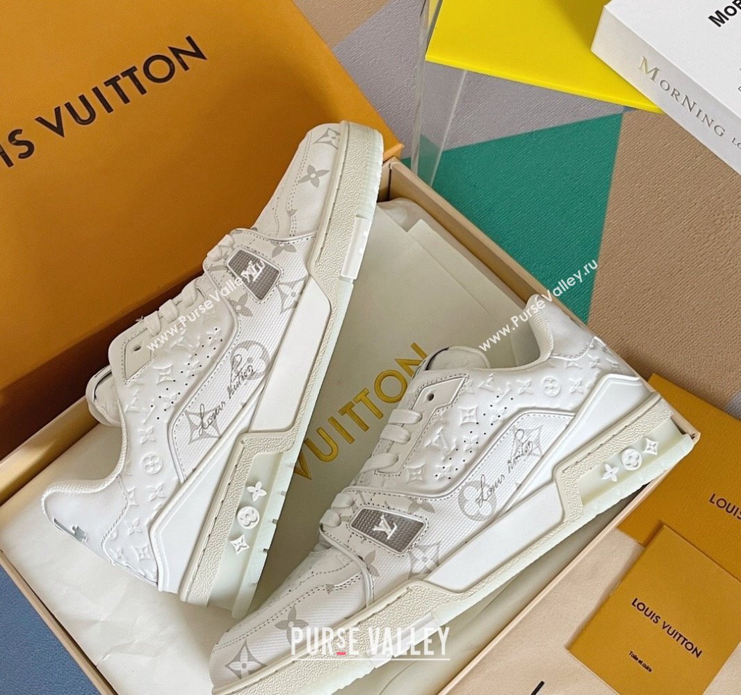 Louis Vuitton LV Trainer Women/Men Sneakers Top Quality 14 2024 (guoran-24011114)