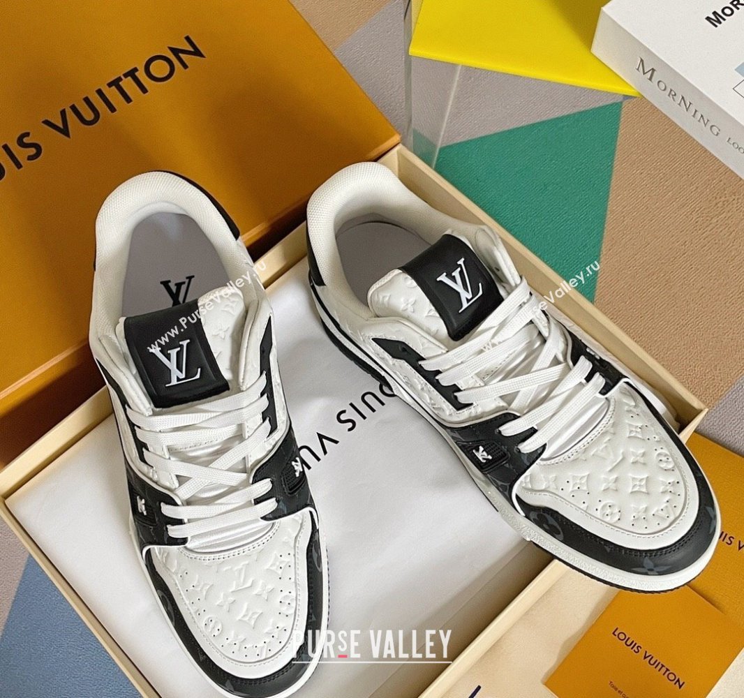 Louis Vuitton LV Trainer Women/Men Sneakers Top Quality 13 2024 (guoran-24011113)