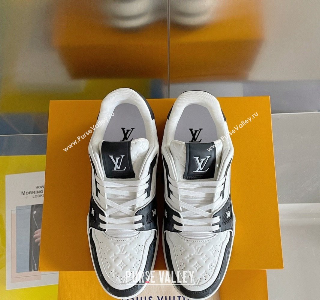 Louis Vuitton LV Trainer Women/Men Sneakers Top Quality 13 2024 (guoran-24011113)