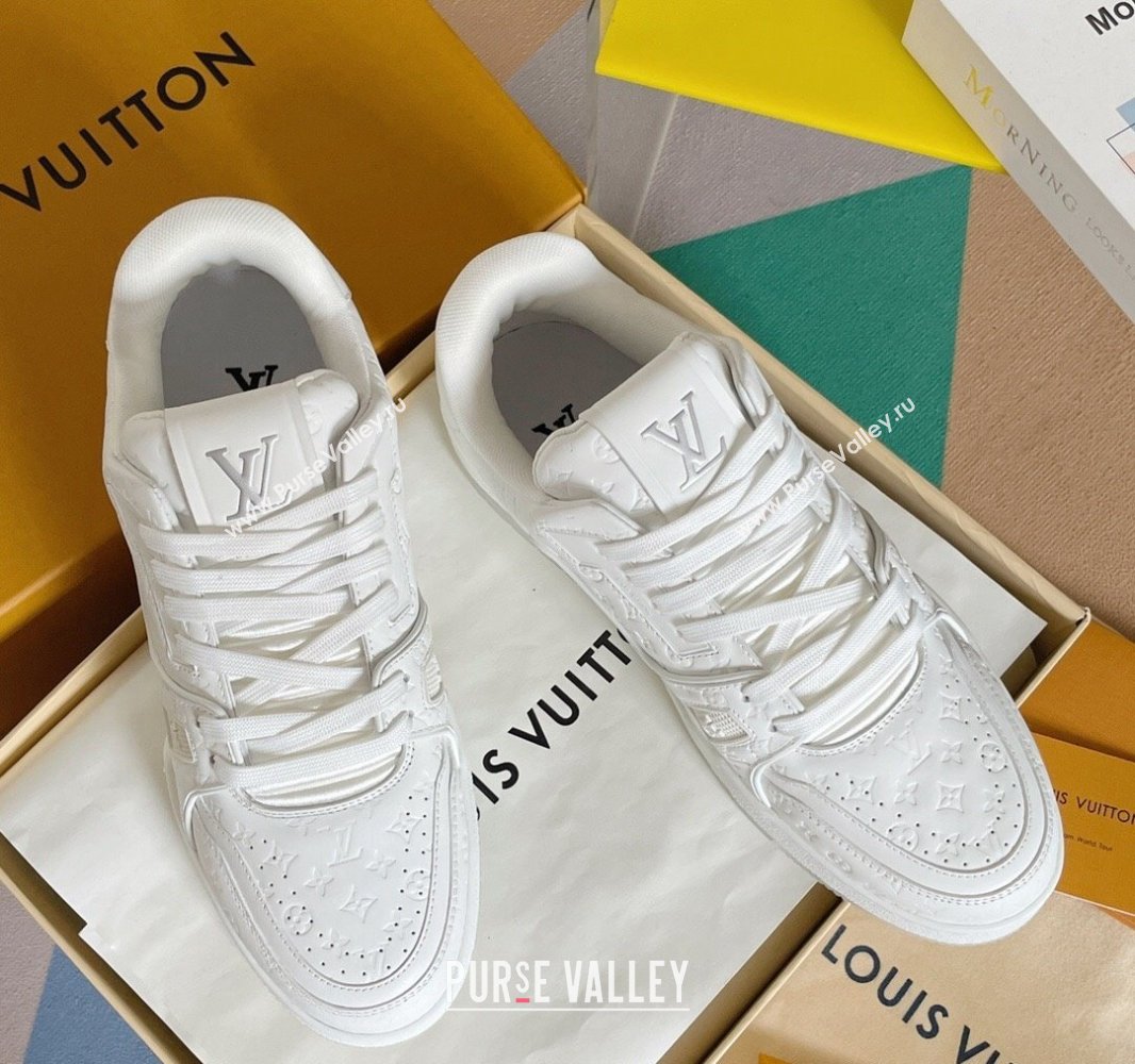 Louis Vuitton LV Trainer Women/Men Sneakers Top Quality 12 2024 (guoran-24011112)