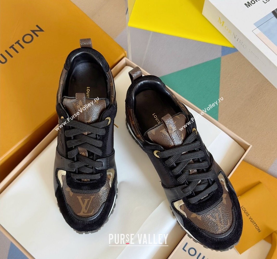 Louis Vuitton Run Away Women/Men Sneakers Top Quality 01 2024 (guoran-240112g01)