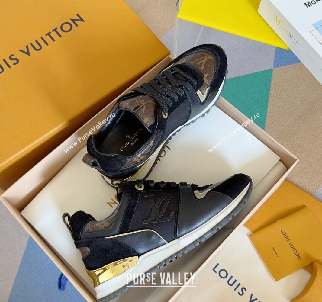 Louis Vuitton Run Away Women/Men Sneakers Top Quality 01 2024 (guoran-240112g01)