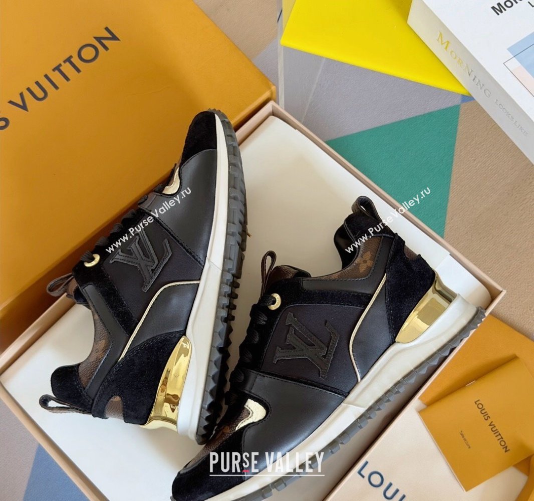 Louis Vuitton Run Away Women/Men Sneakers Top Quality 01 2024 (guoran-240112g01)