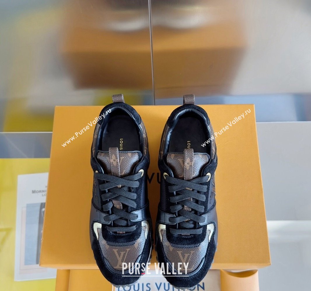 Louis Vuitton Run Away Women/Men Sneakers Top Quality 01 2024 (guoran-240112g01)