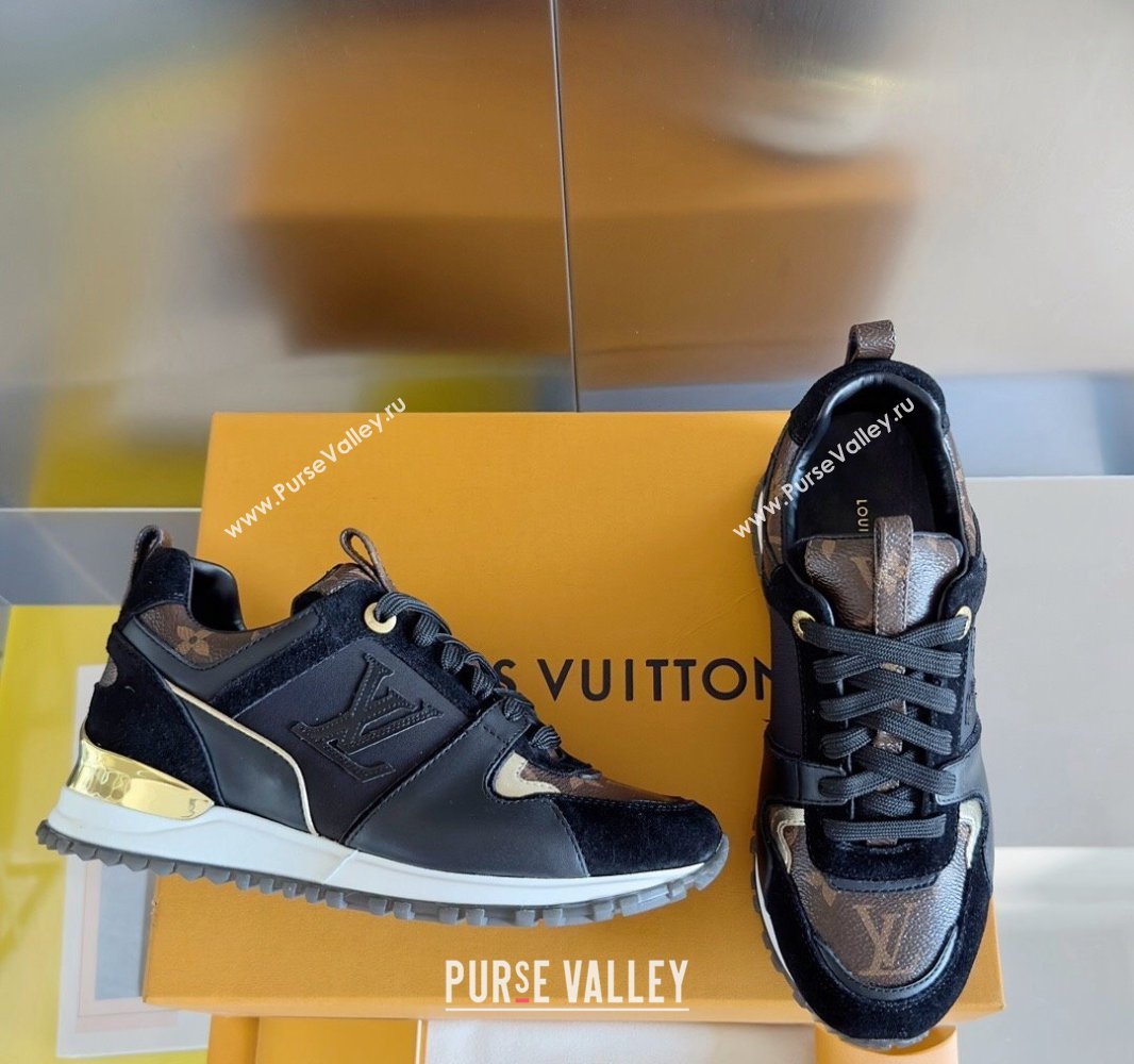 Louis Vuitton Run Away Women/Men Sneakers Top Quality 01 2024 (guoran-240112g01)