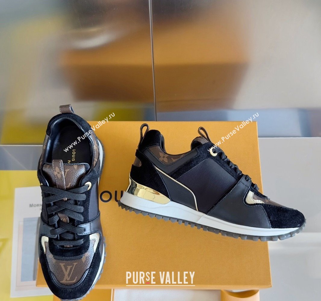 Louis Vuitton Run Away Women/Men Sneakers Top Quality 01 2024 (guoran-240112g01)
