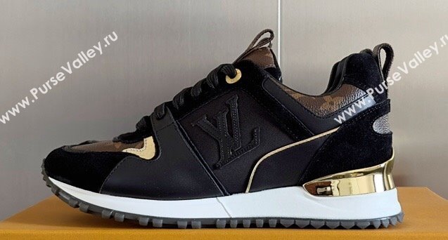 Louis Vuitton Run Away Women/Men Sneakers Top Quality 01 2024 (guoran-240112g01)