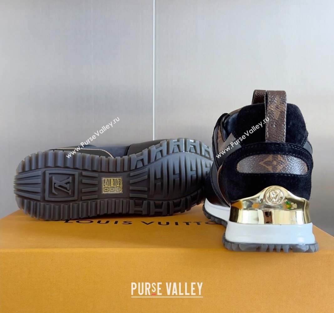 Louis Vuitton Run Away Women/Men Sneakers Top Quality 01 2024 (guoran-240112g01)