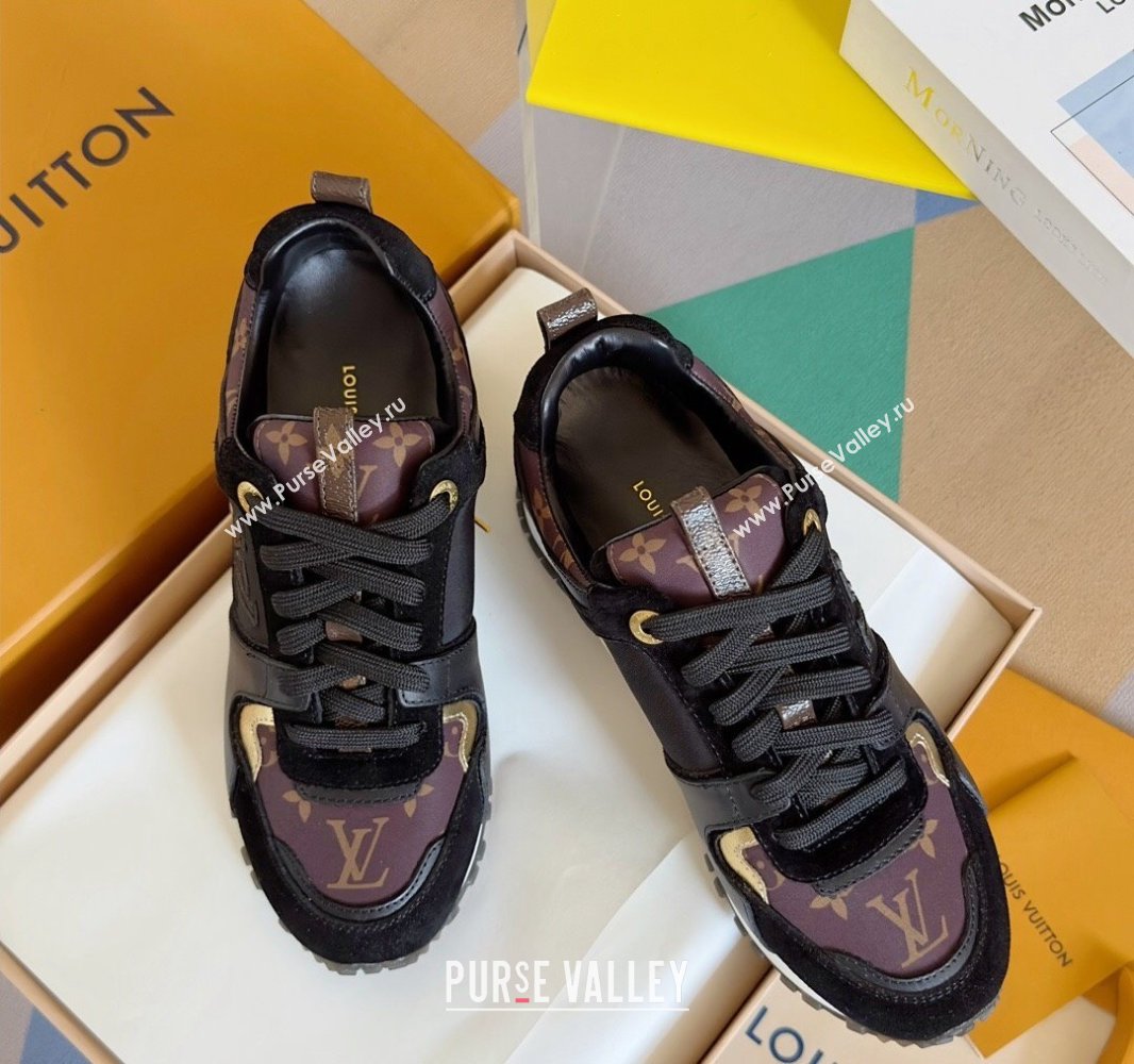 Louis Vuitton Run Away Women/Men Sneakers Top Quality 02 2024 (guoran-240112g02)