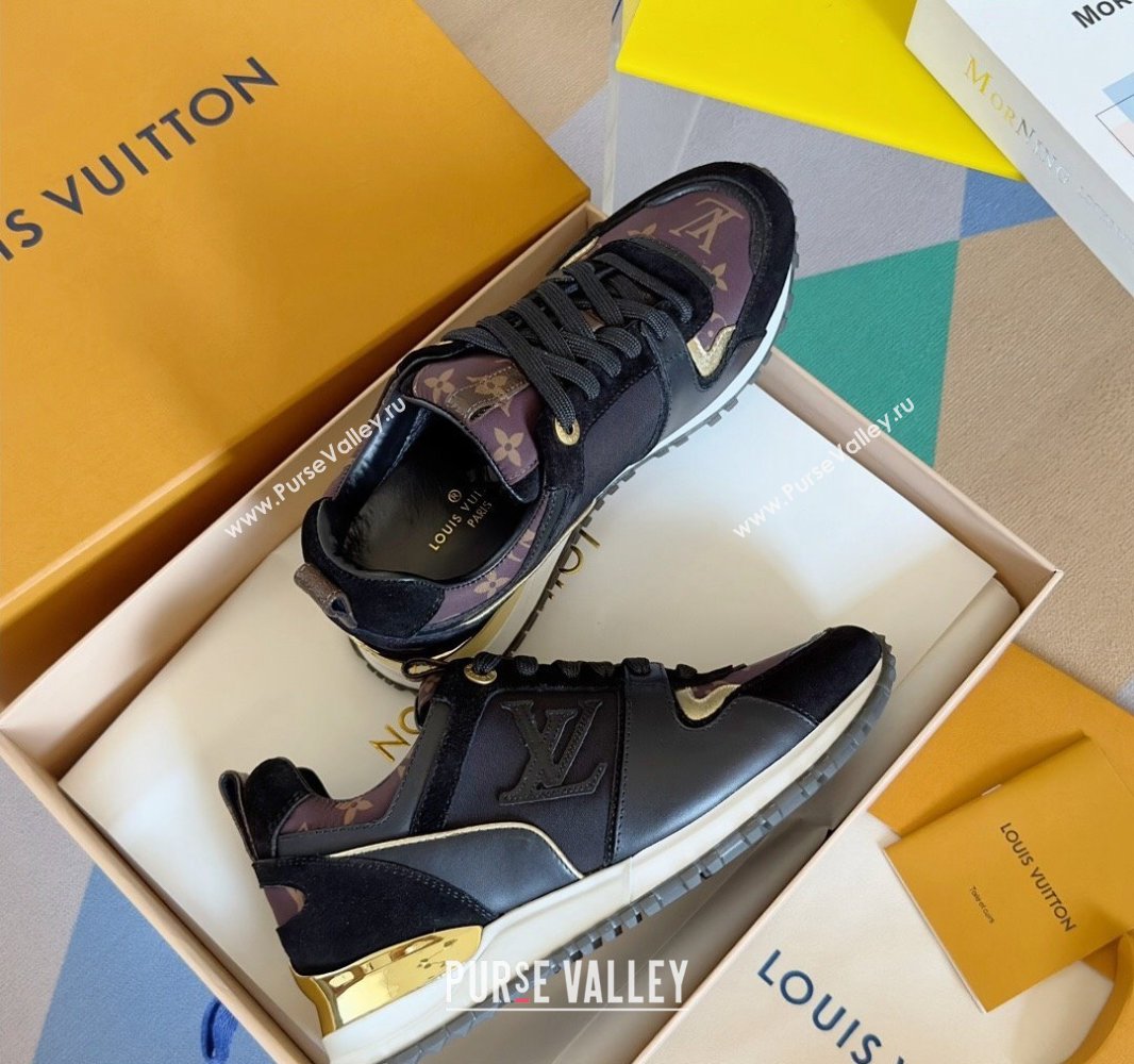 Louis Vuitton Run Away Women/Men Sneakers Top Quality 02 2024 (guoran-240112g02)