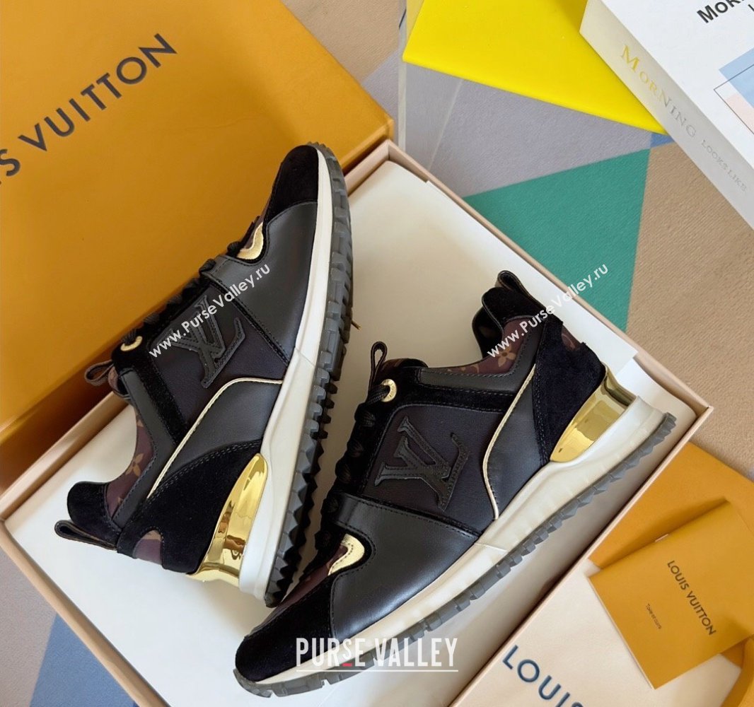 Louis Vuitton Run Away Women/Men Sneakers Top Quality 02 2024 (guoran-240112g02)