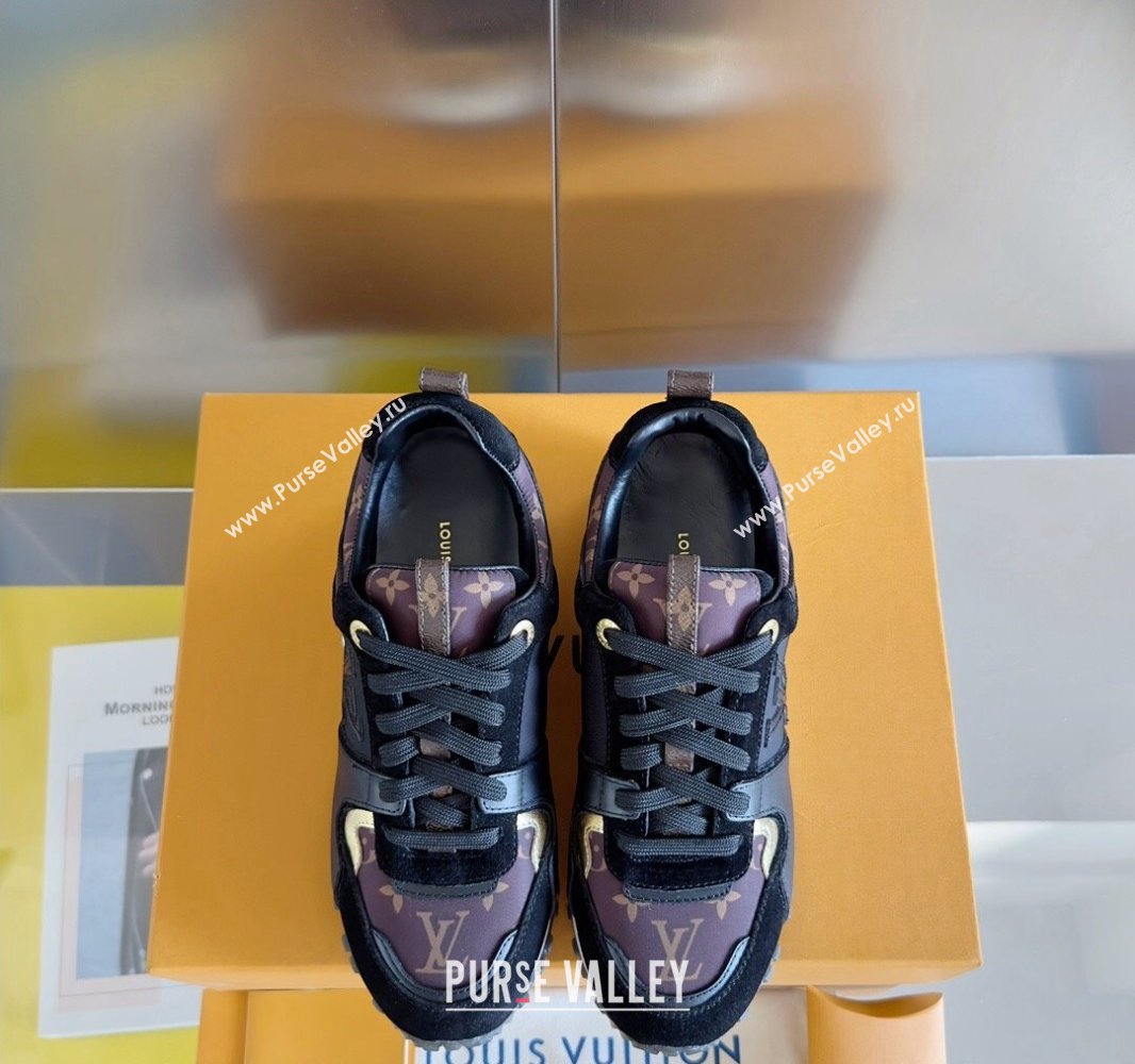 Louis Vuitton Run Away Women/Men Sneakers Top Quality 02 2024 (guoran-240112g02)