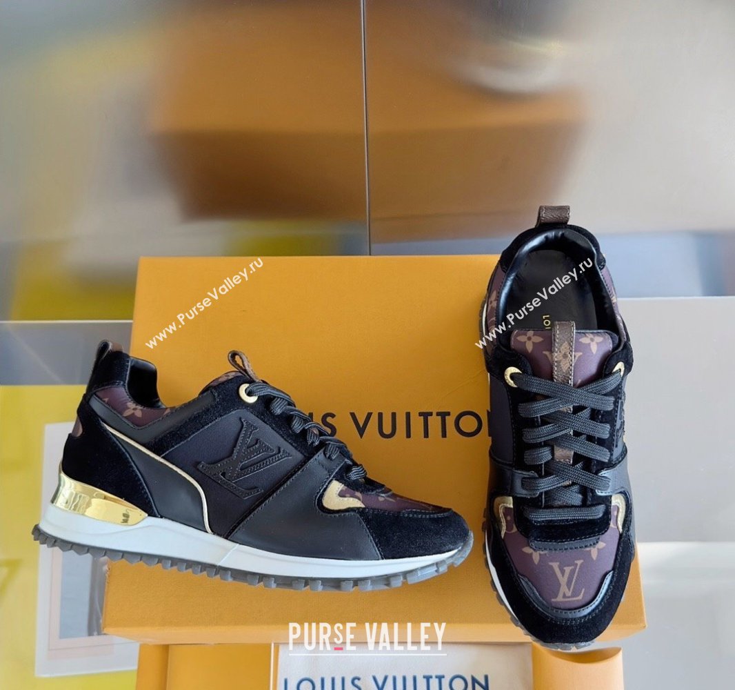 Louis Vuitton Run Away Women/Men Sneakers Top Quality 02 2024 (guoran-240112g02)