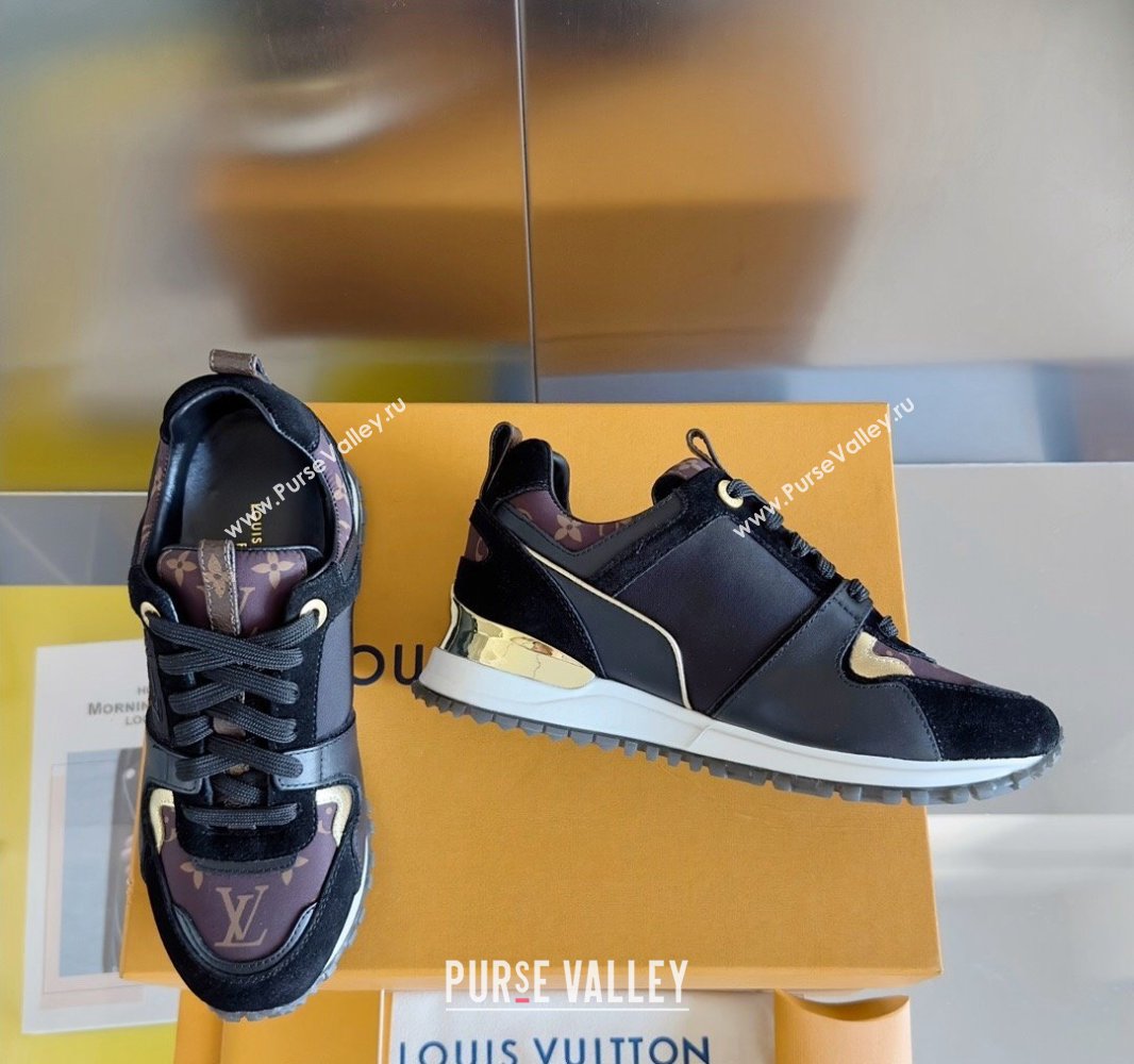 Louis Vuitton Run Away Women/Men Sneakers Top Quality 02 2024 (guoran-240112g02)