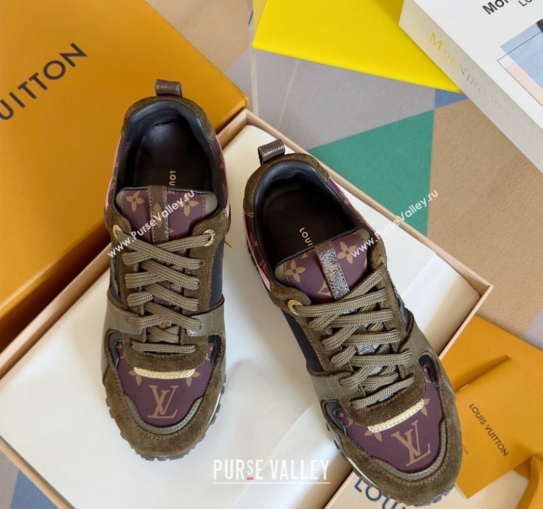 Louis Vuitton Run Away Women/Men Sneakers Top Quality 03 2024 (guoran-240112g03)