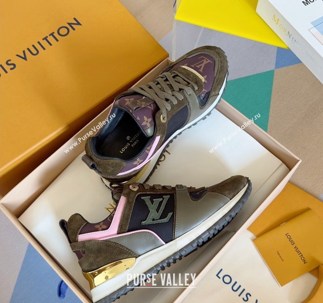 Louis Vuitton Run Away Women/Men Sneakers Top Quality 03 2024 (guoran-240112g03)