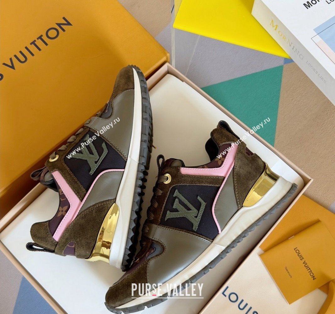 Louis Vuitton Run Away Women/Men Sneakers Top Quality 03 2024 (guoran-240112g03)